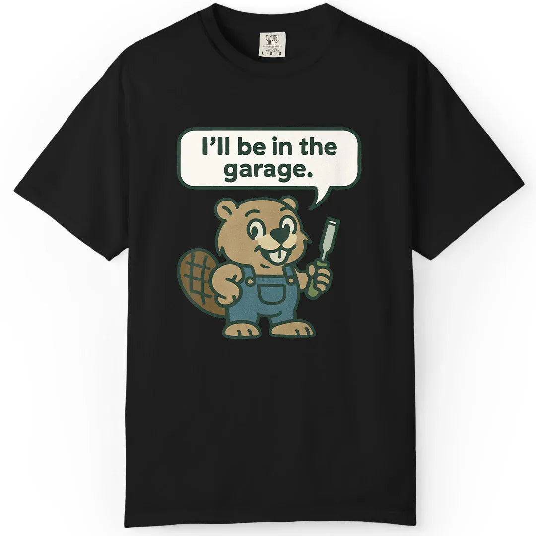 In the Garage