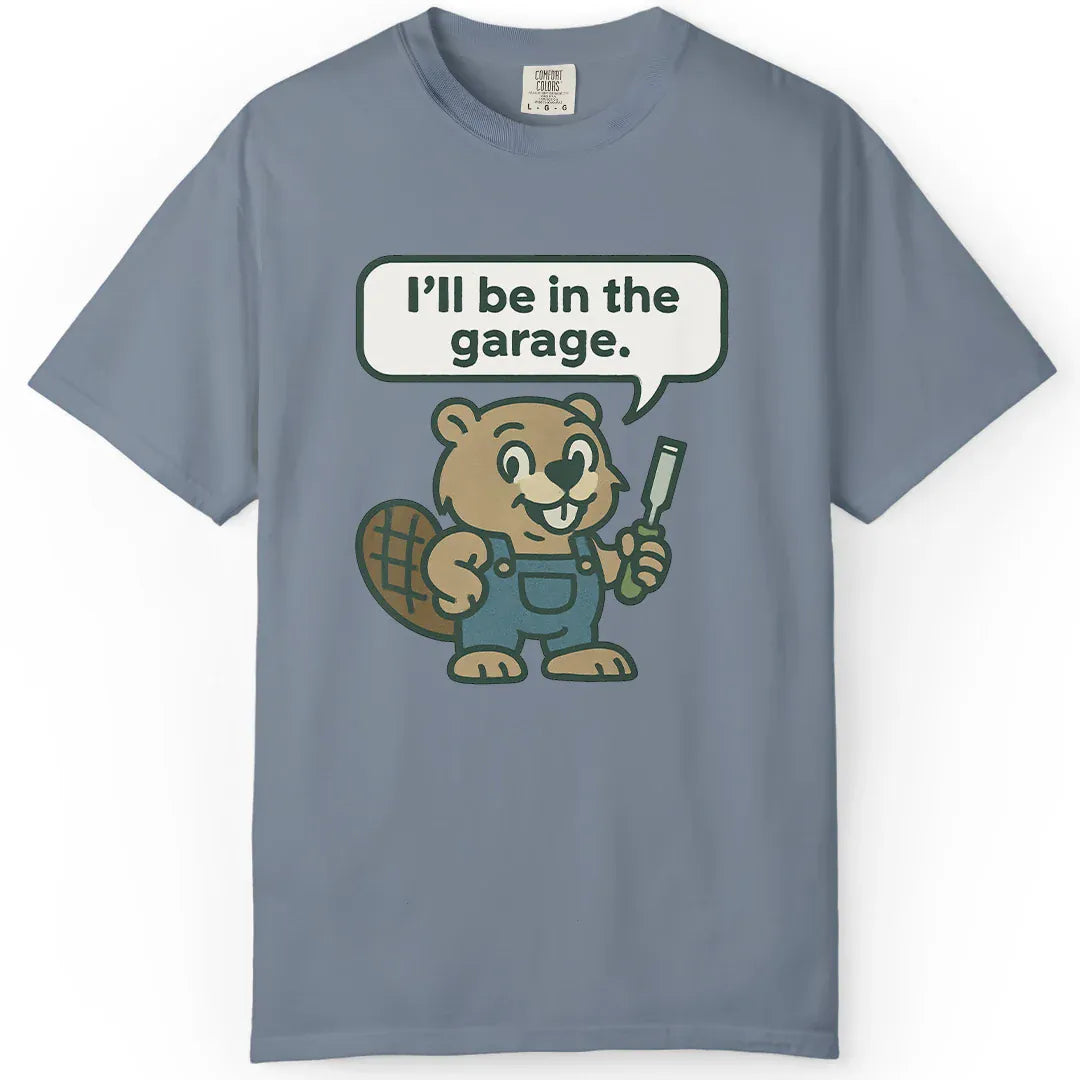 In the Garage