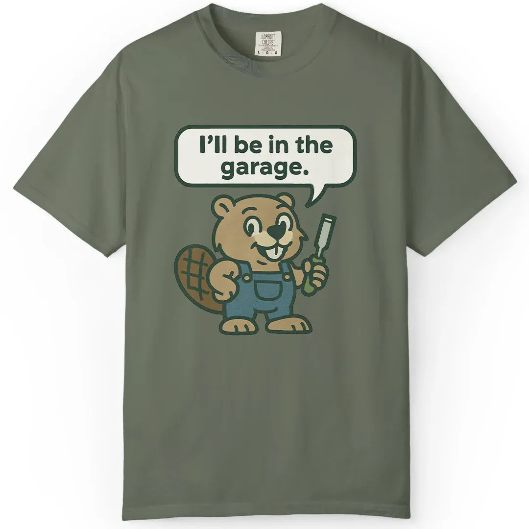In the Garage