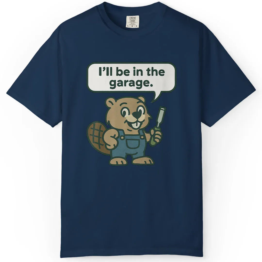 In the Garage