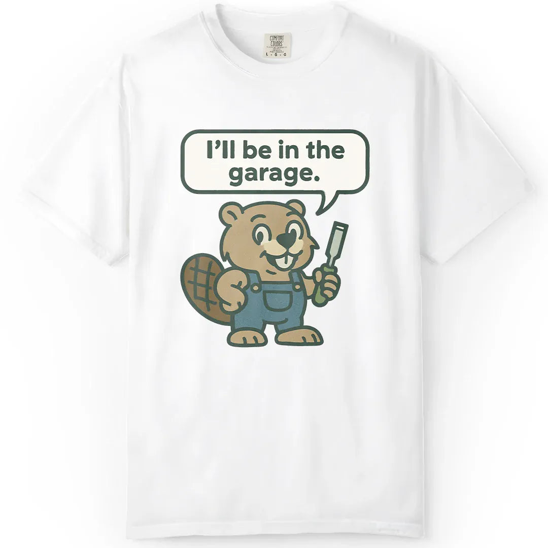 In the Garage