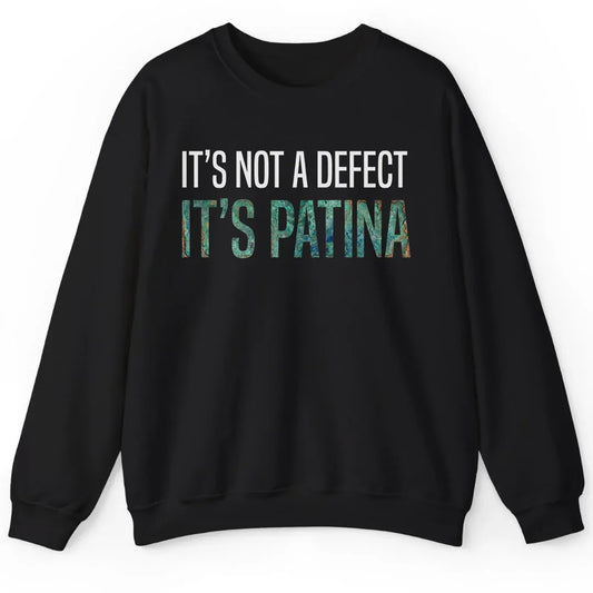 It's Patina