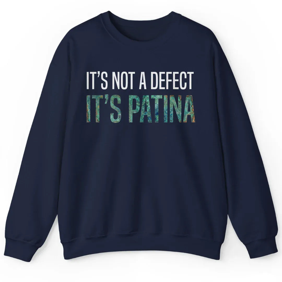 It's Patina