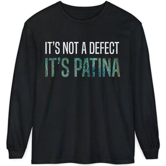 It's Patina