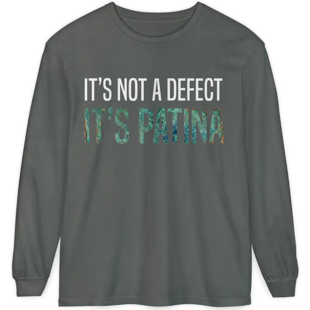 It's Patina