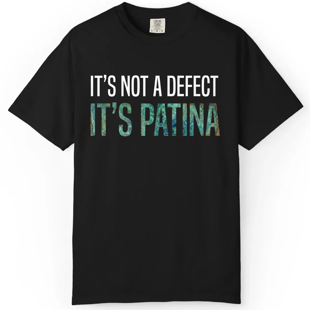 It's Patina