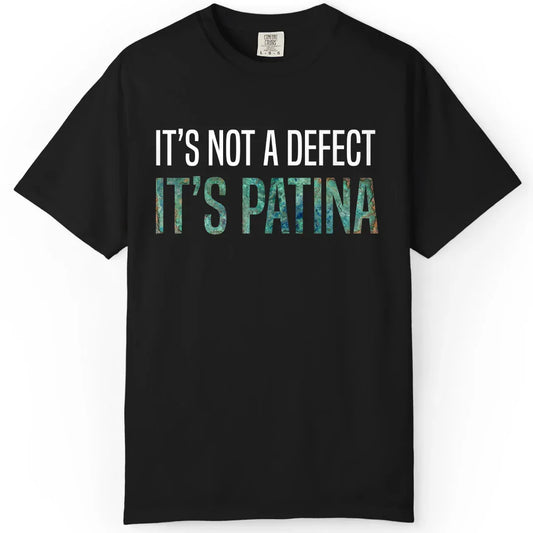 It's Patina