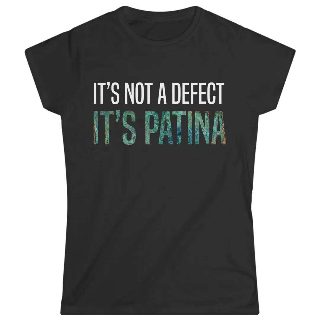It's Patina