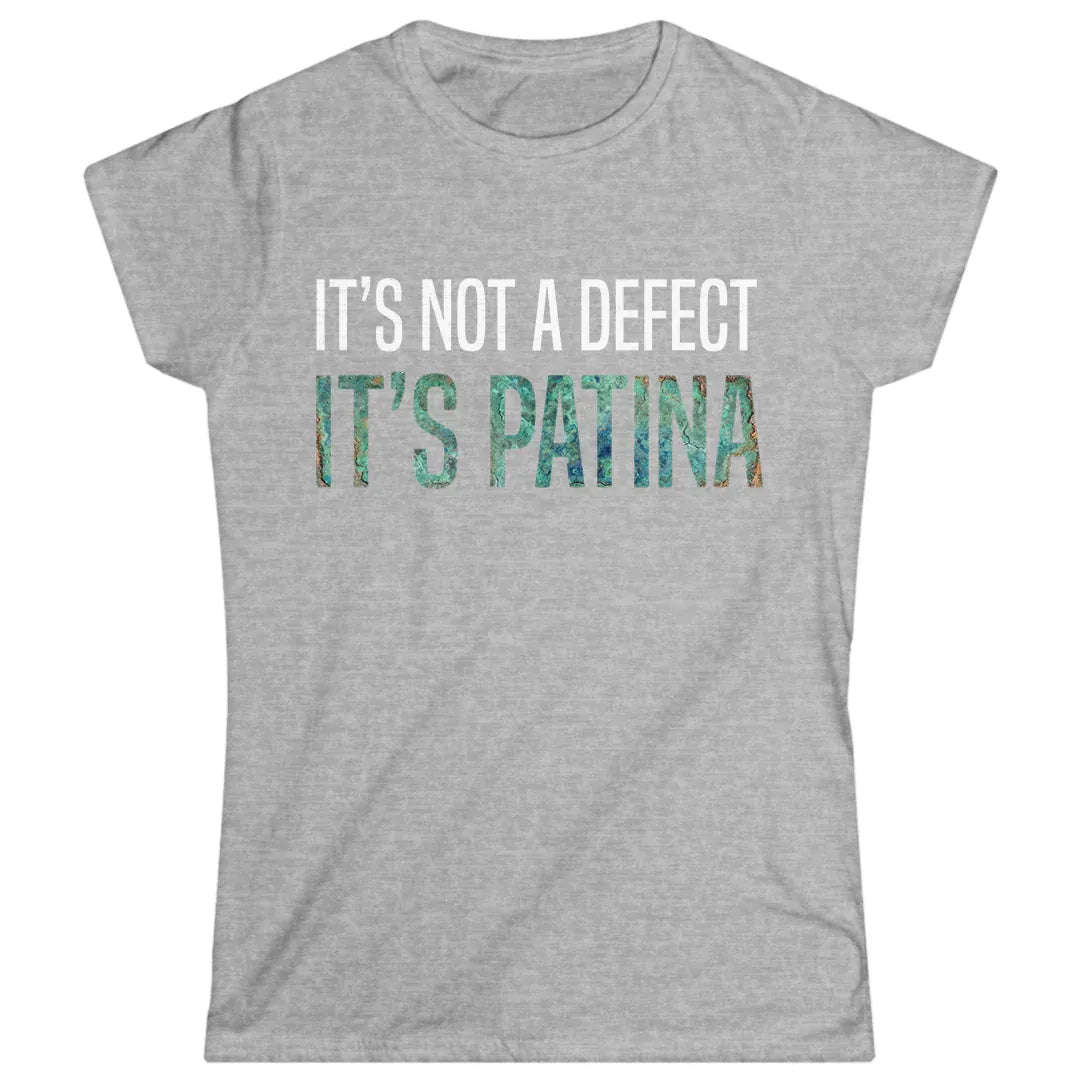 It's Patina