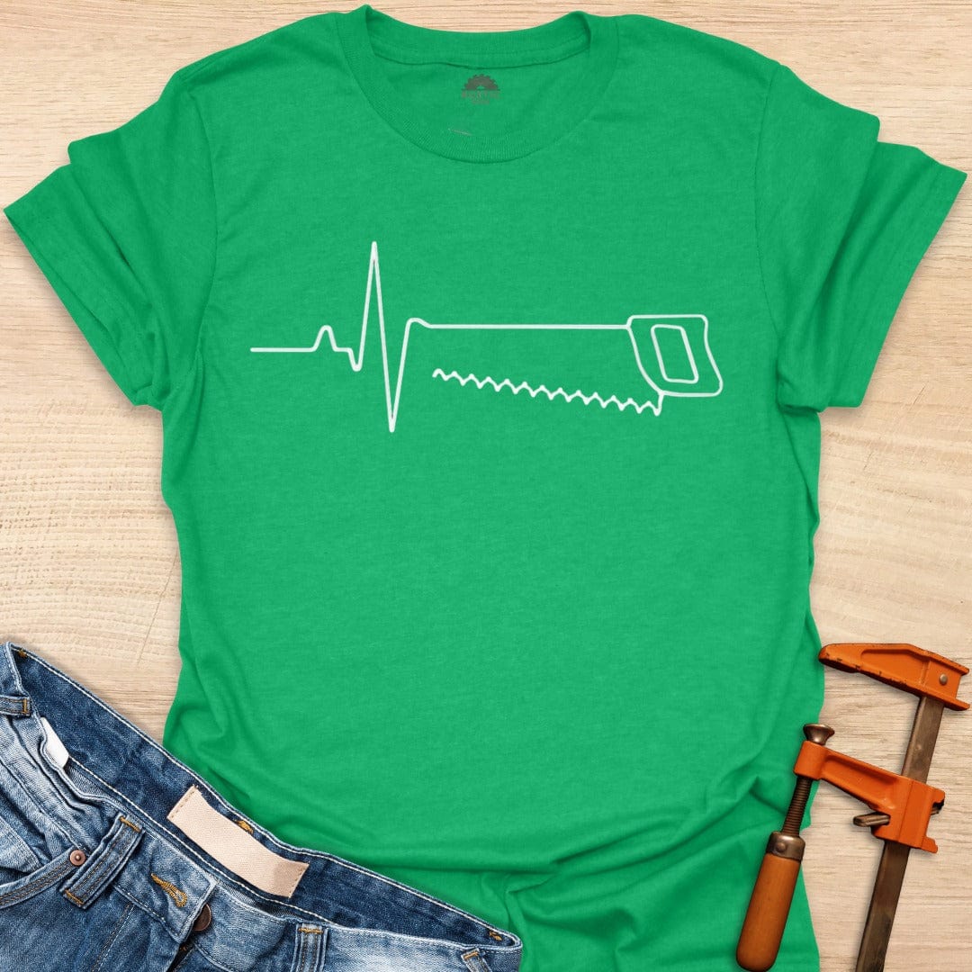 Hand Saw EKG