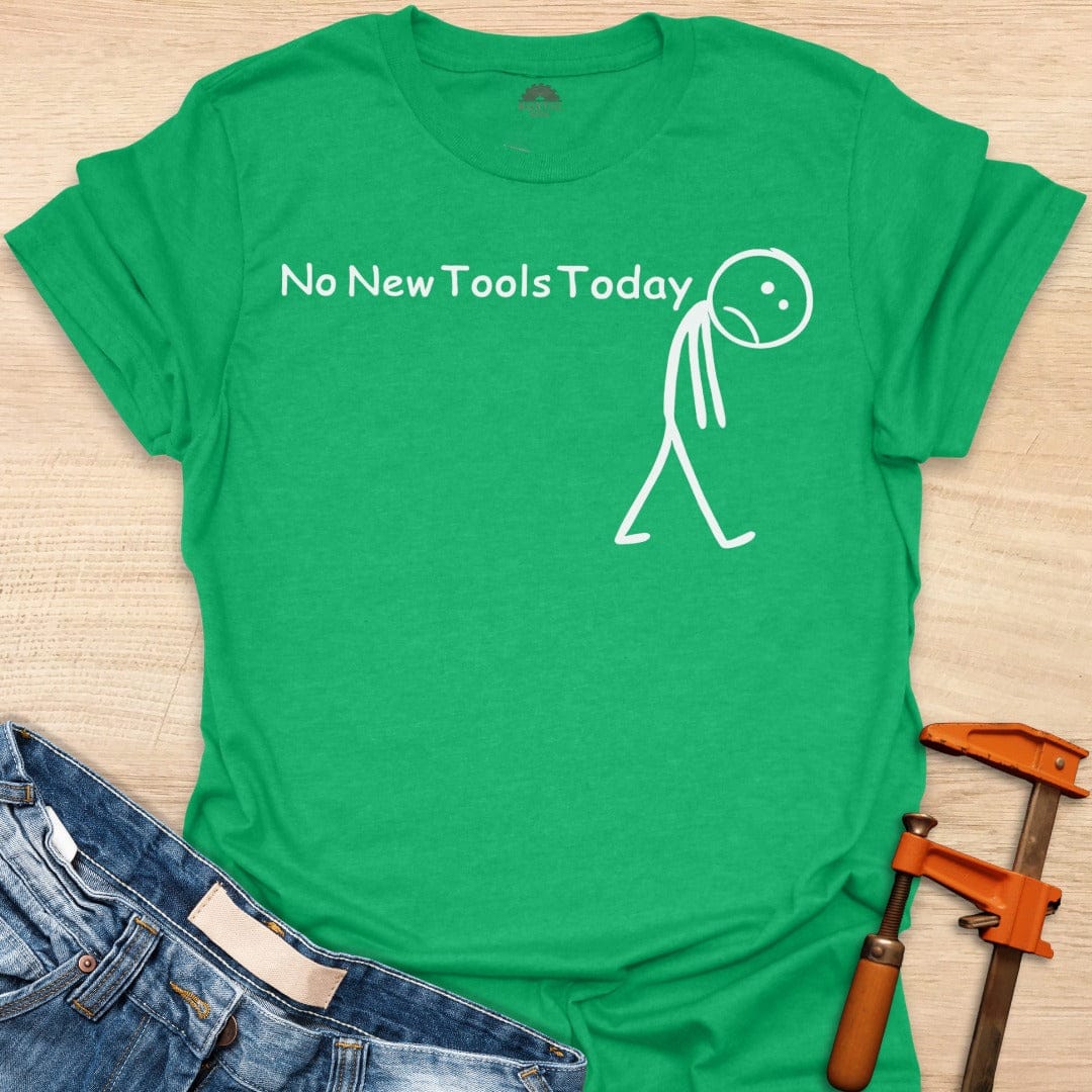No New Tools