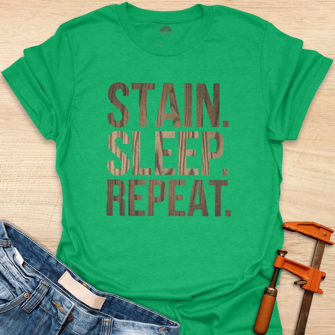 Stain Sleep Repeat