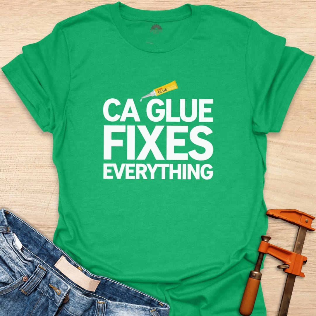 CA Glue Fixes Everything