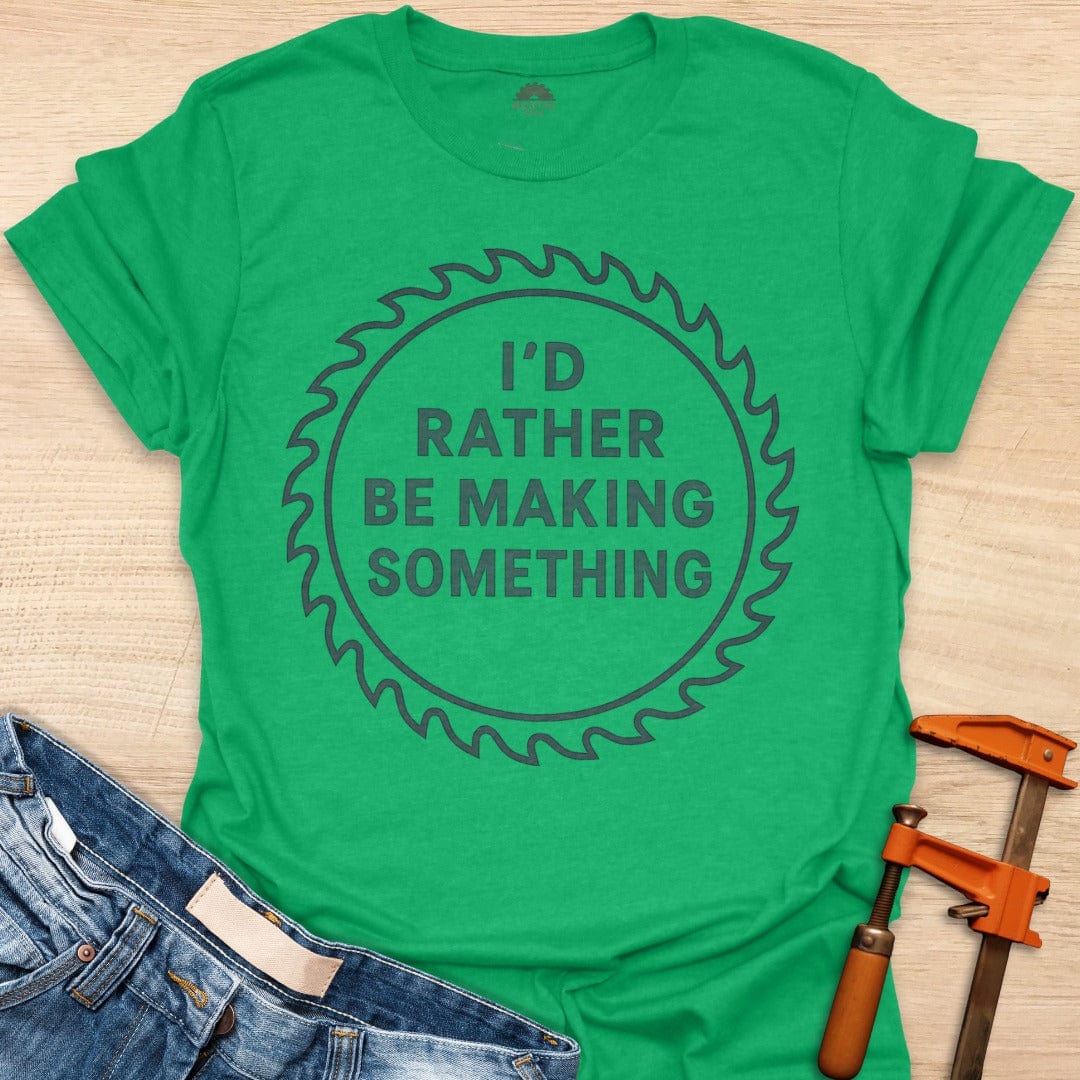 Rather Make Something