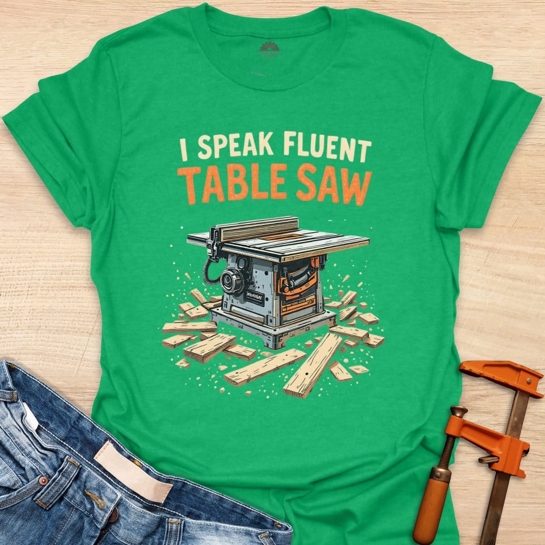 Fluent Table Saw