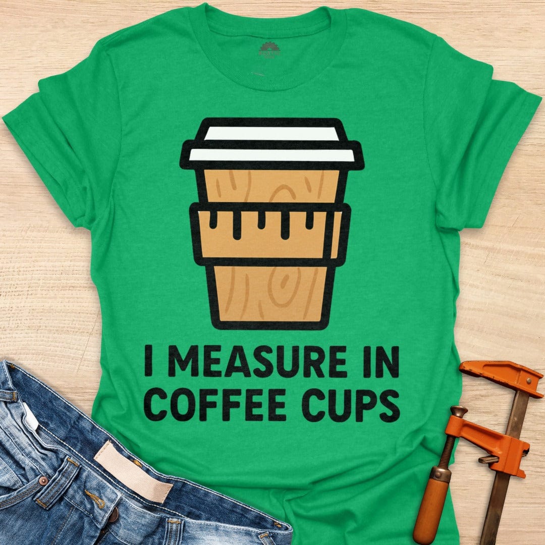 Measure in Coffee Cups