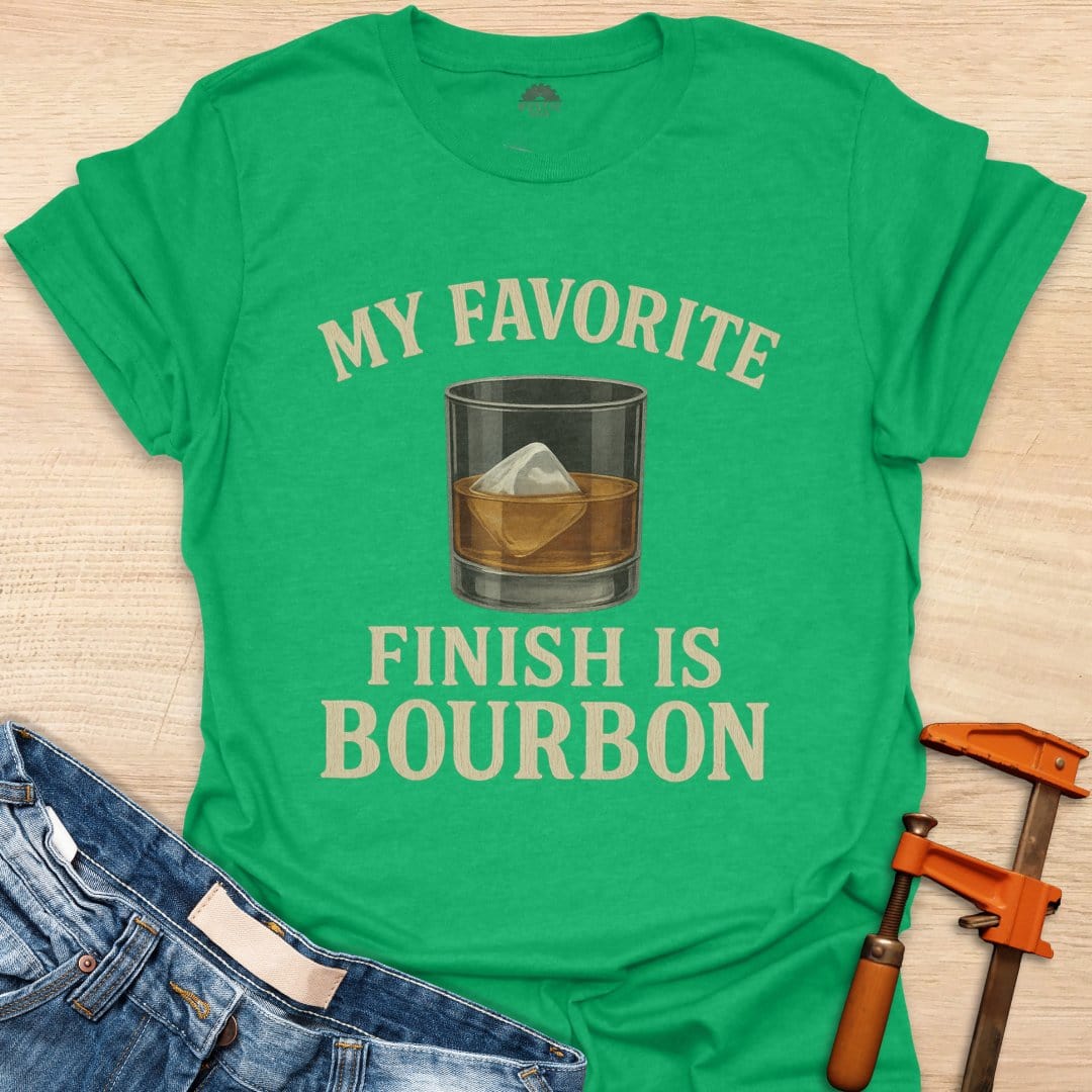Favorite Finish is Bourbon