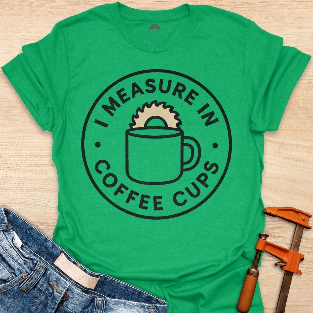 Measure in Coffee Cups