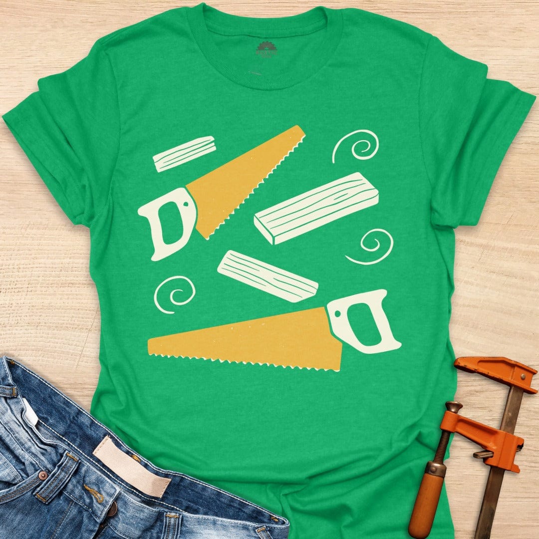 Saws and Wood