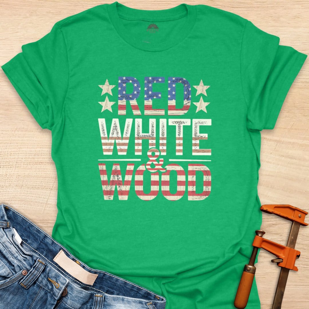 Red White & Wood