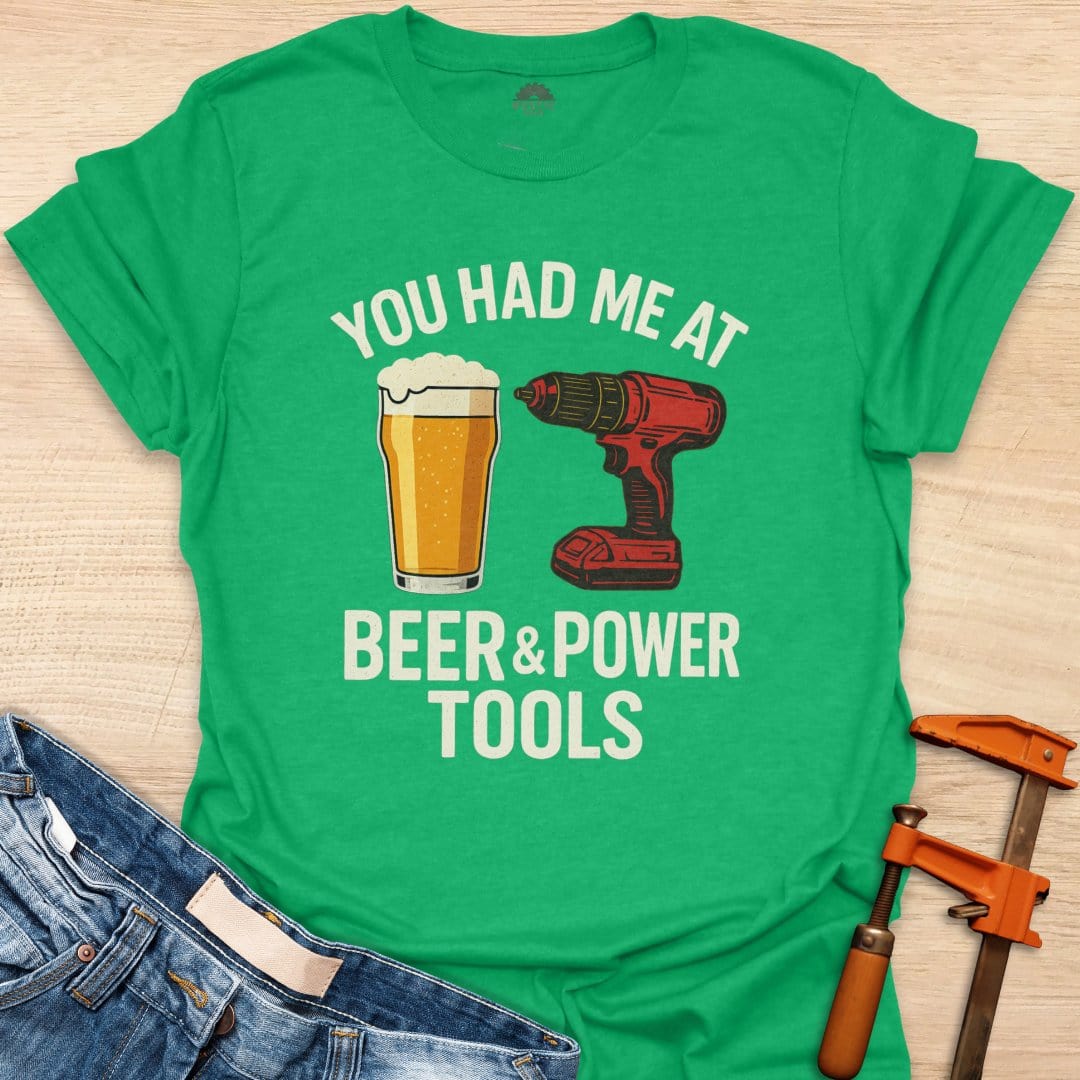 Beer & Power Tools