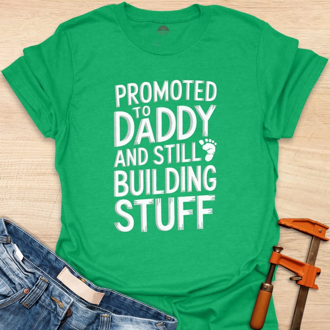 Promoted to Daddy