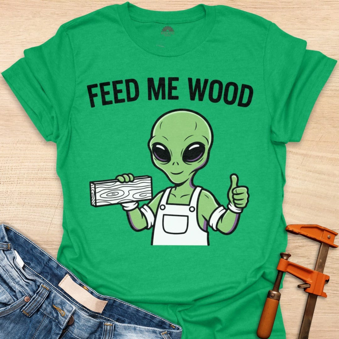 Feed Me Wood