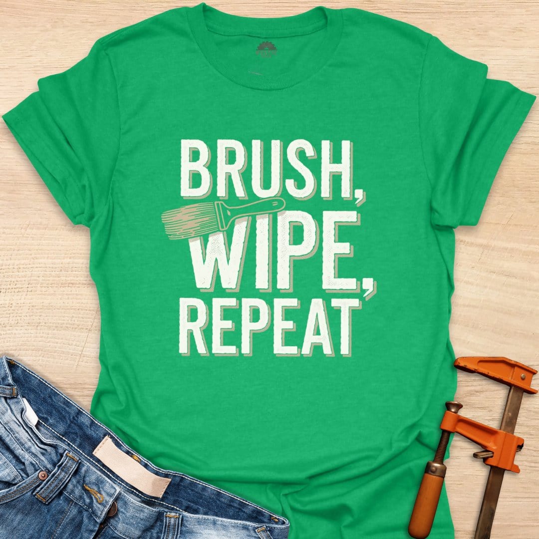 Brush Wipe Repeat