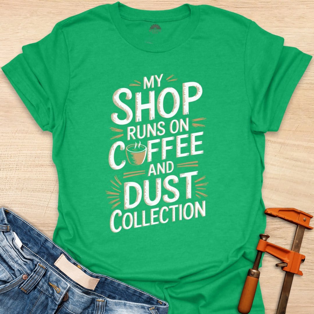 Coffee and Dust Collection