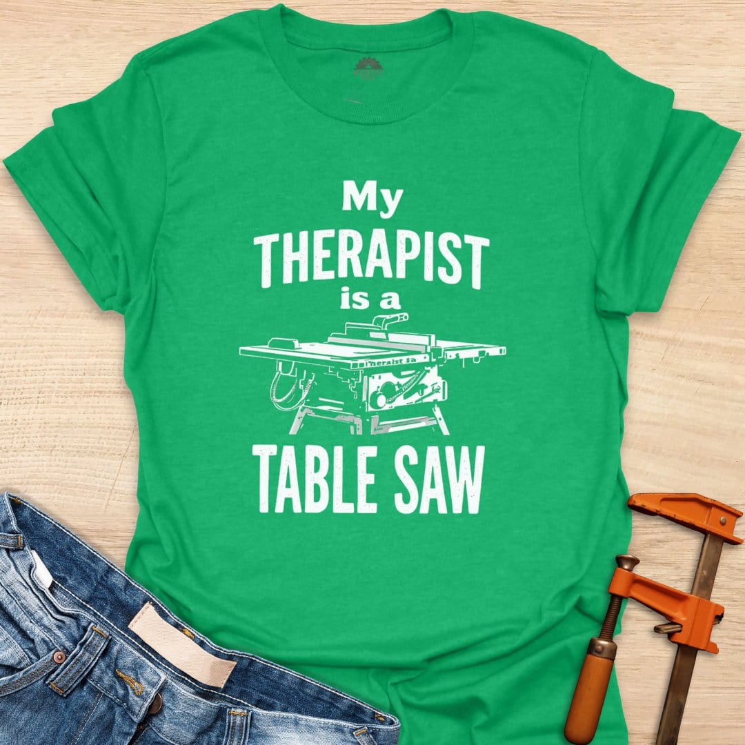 Table Saw Therapist