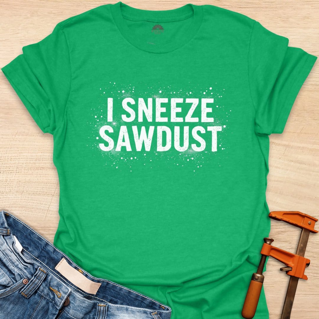 I Sneeze Sawdust