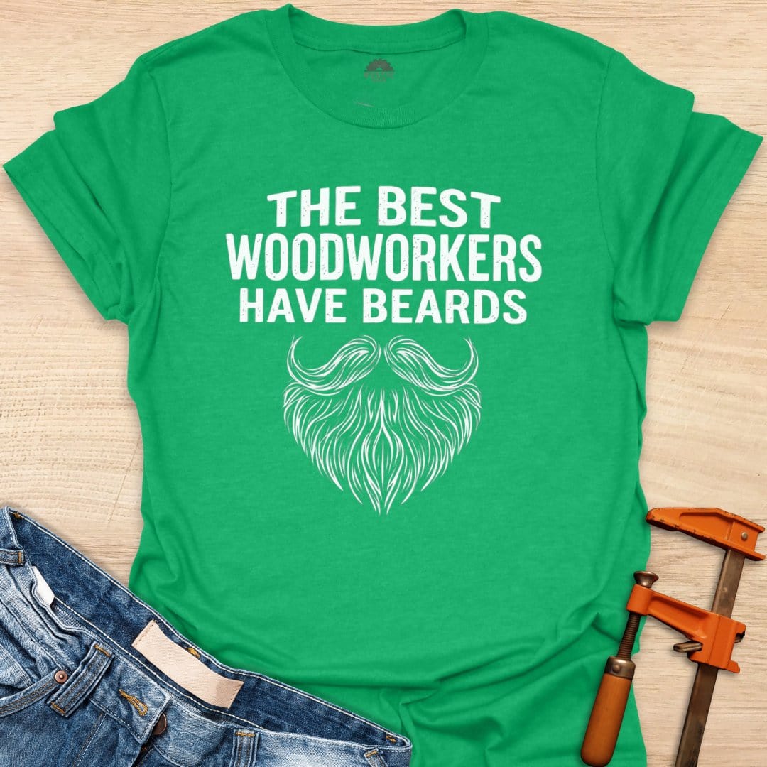 Woodworkers have Beards