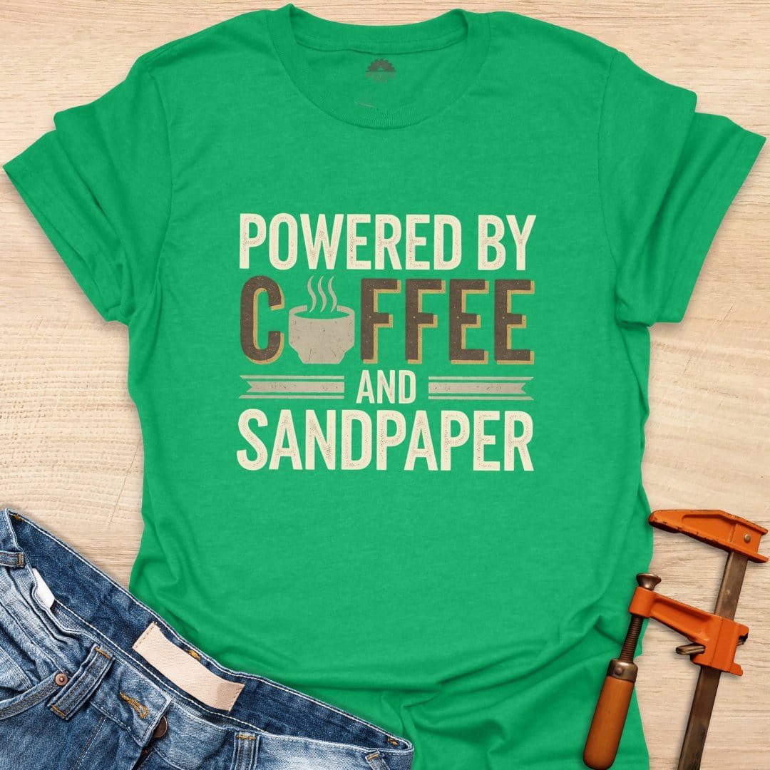 Powered By Coffee and Sandpaper