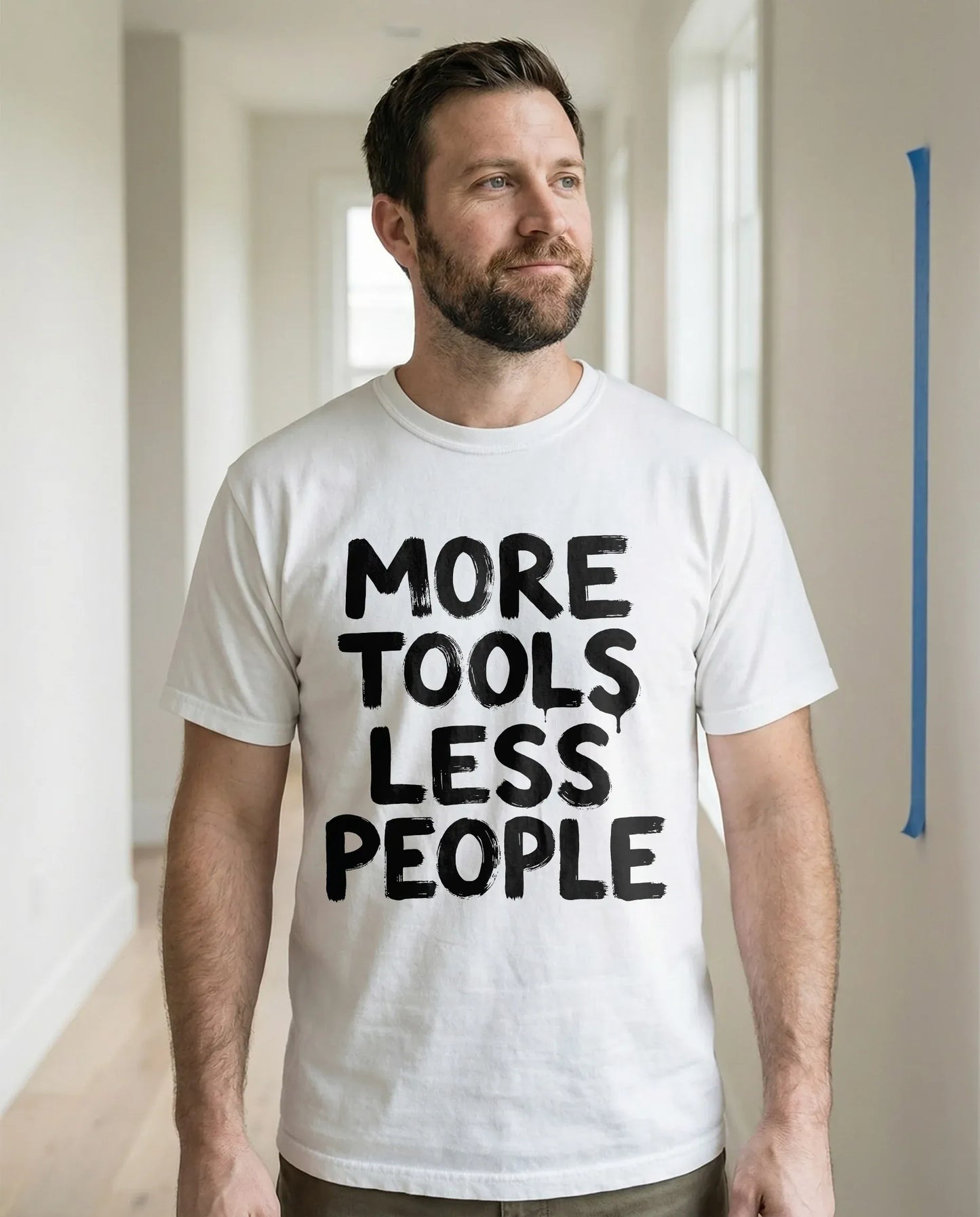 Less People