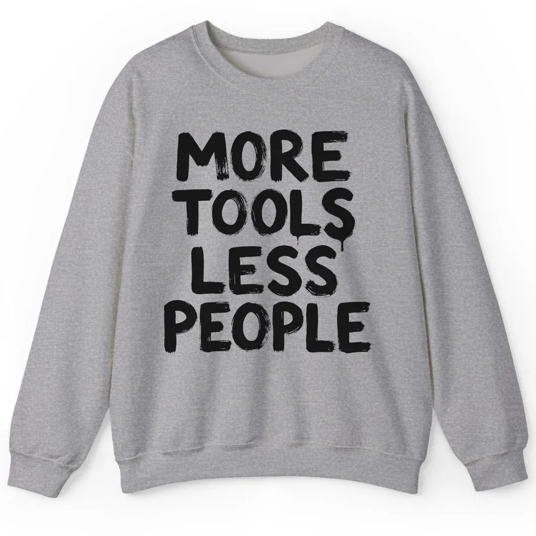 Less People