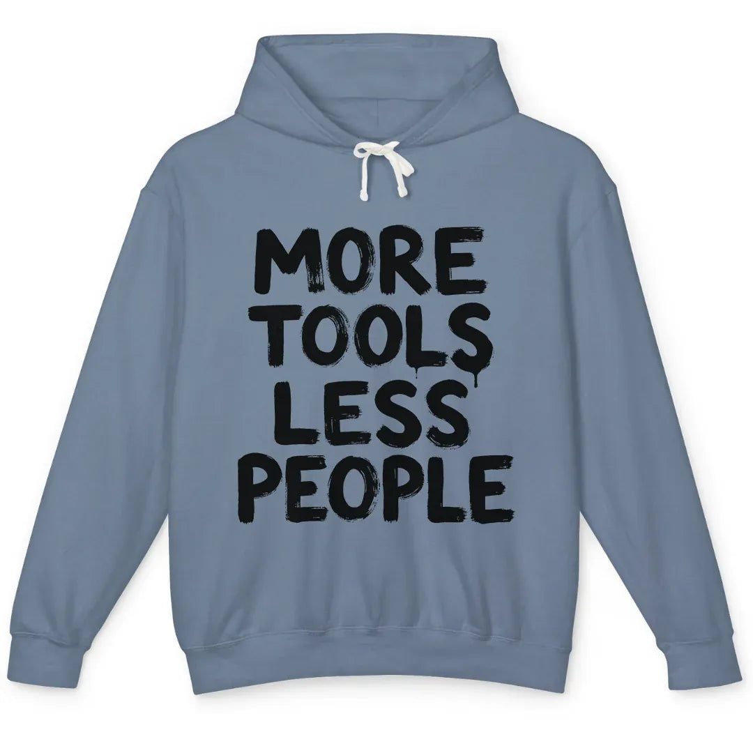 Less People