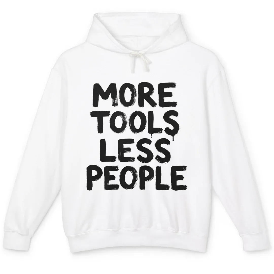 Less People