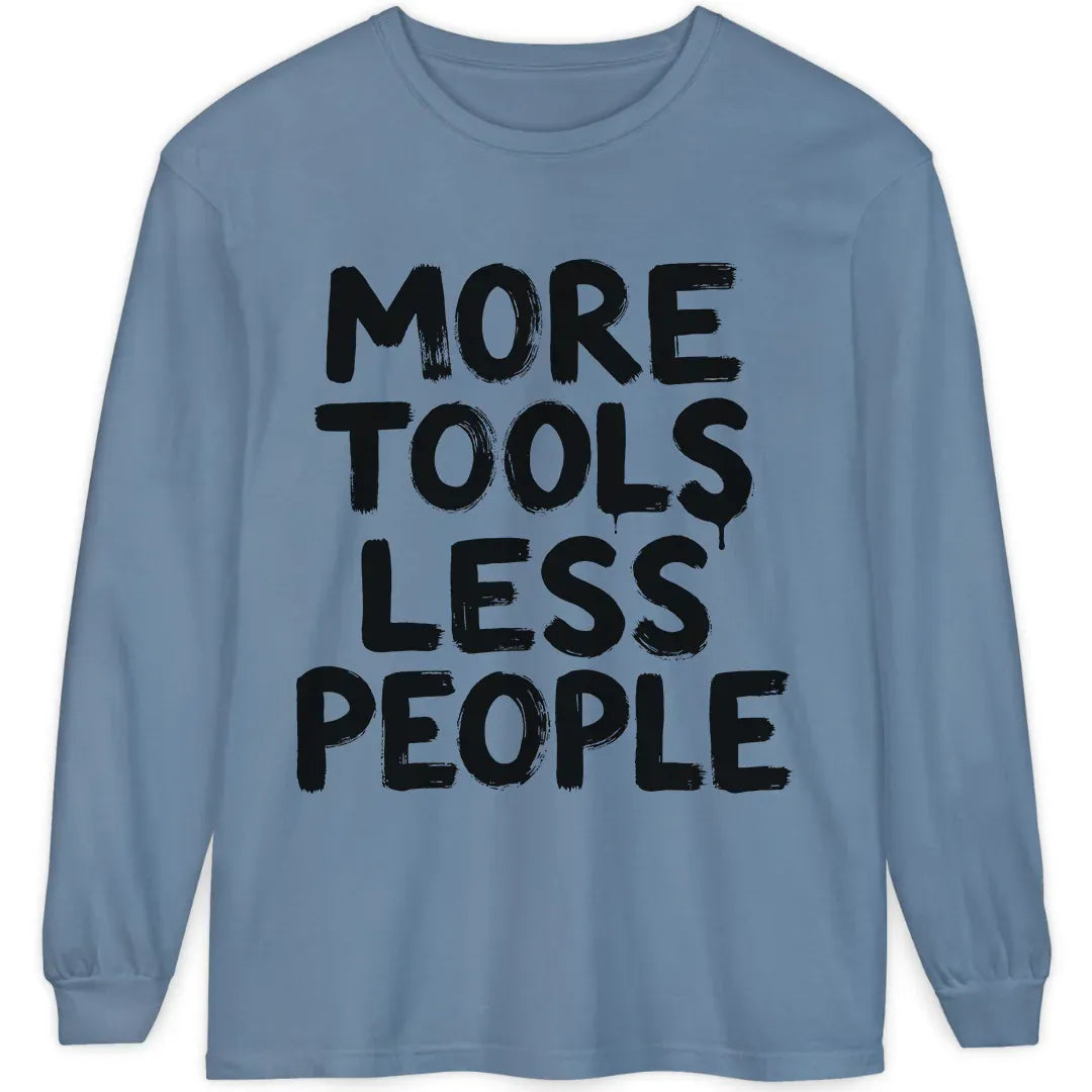 Less People
