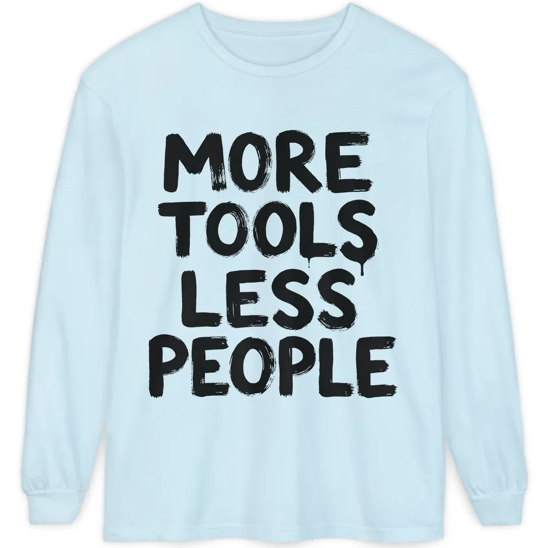 Less People