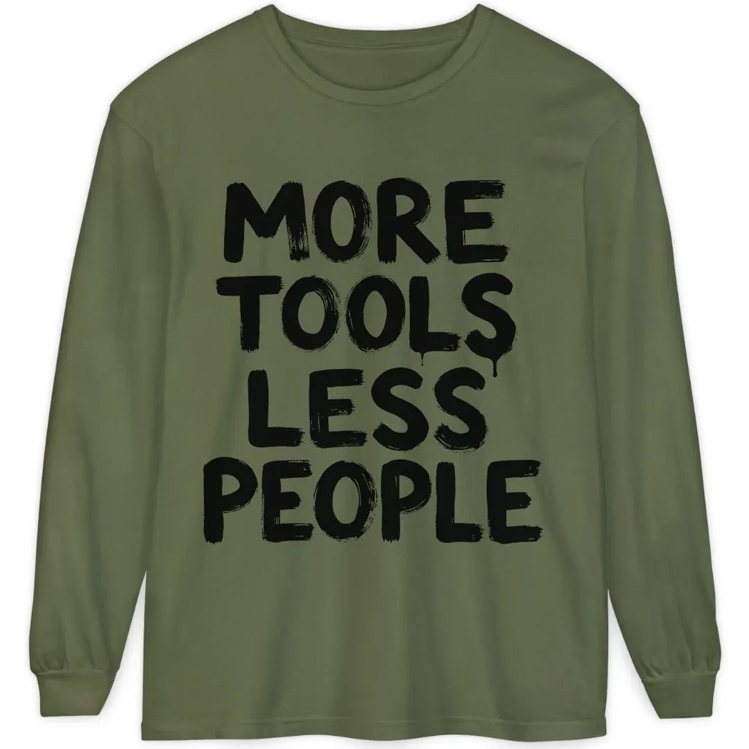 Less People