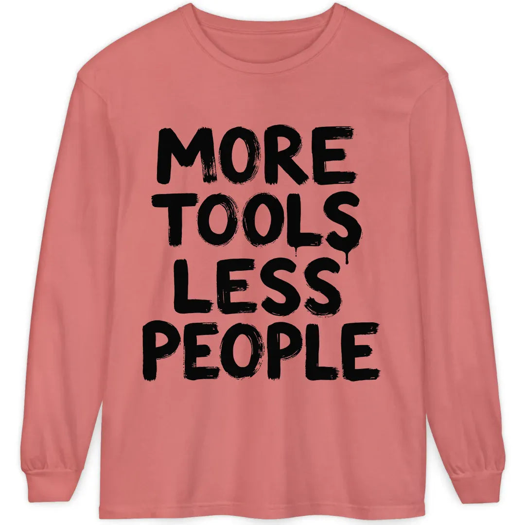 Less People