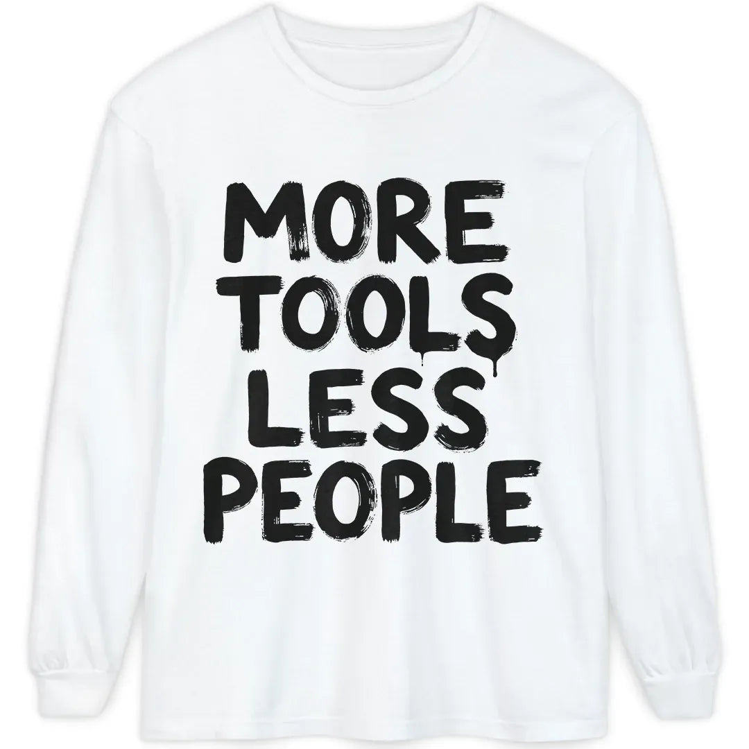 Less People