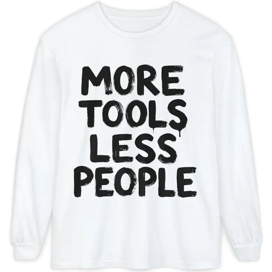 Less People