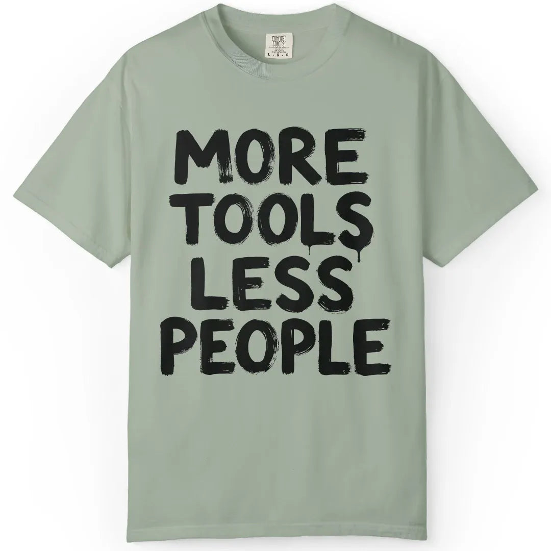Less People