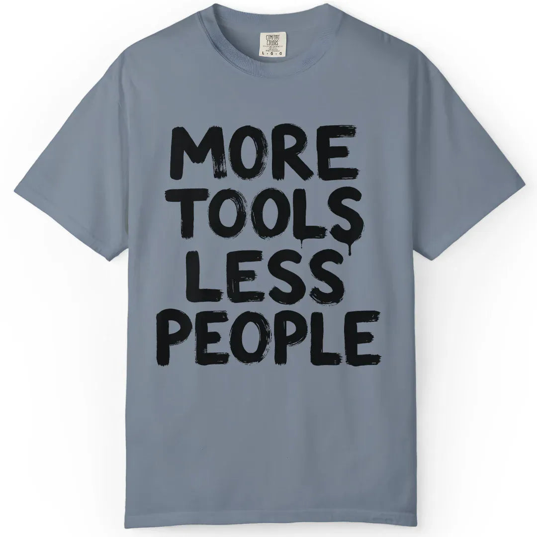 Less People