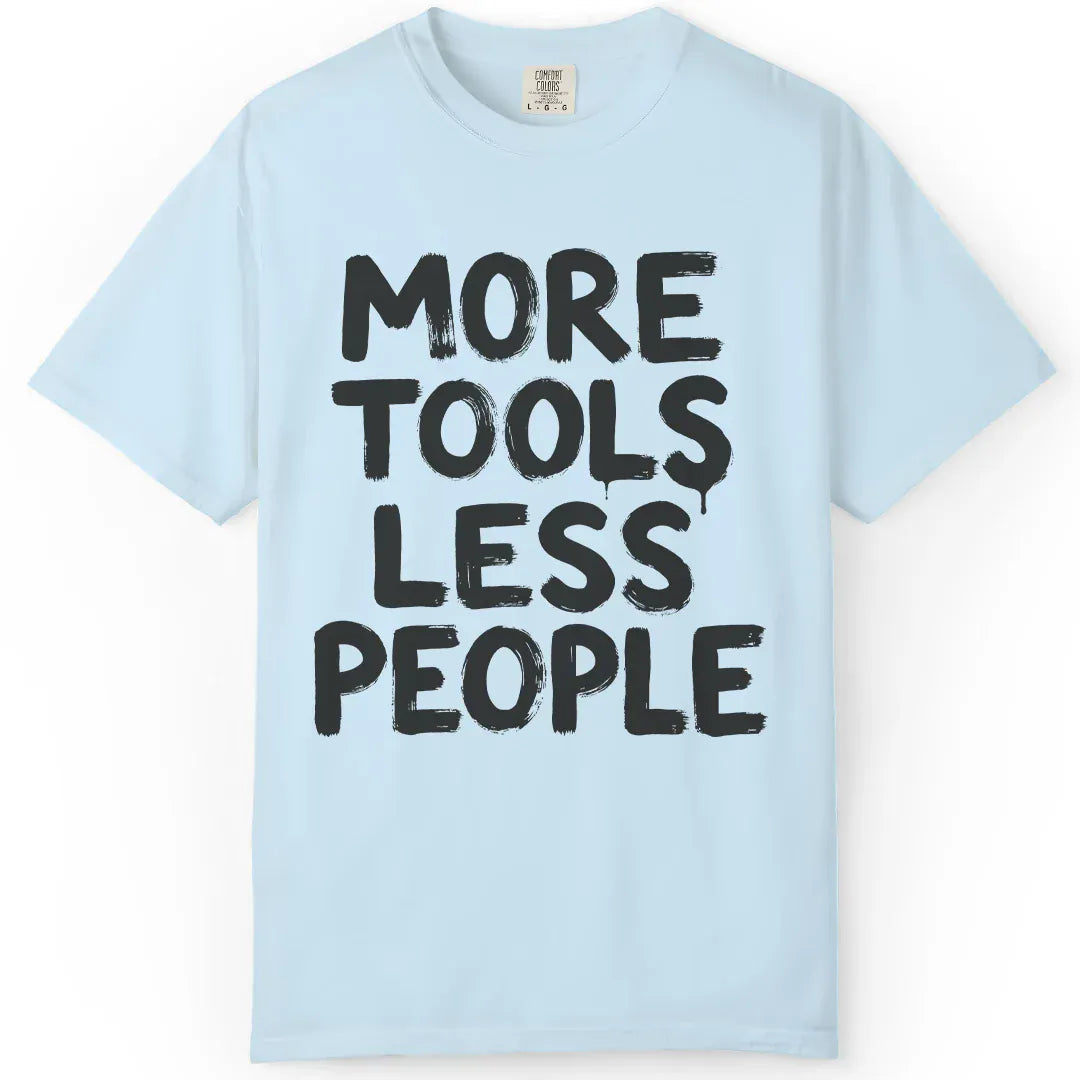 Less People