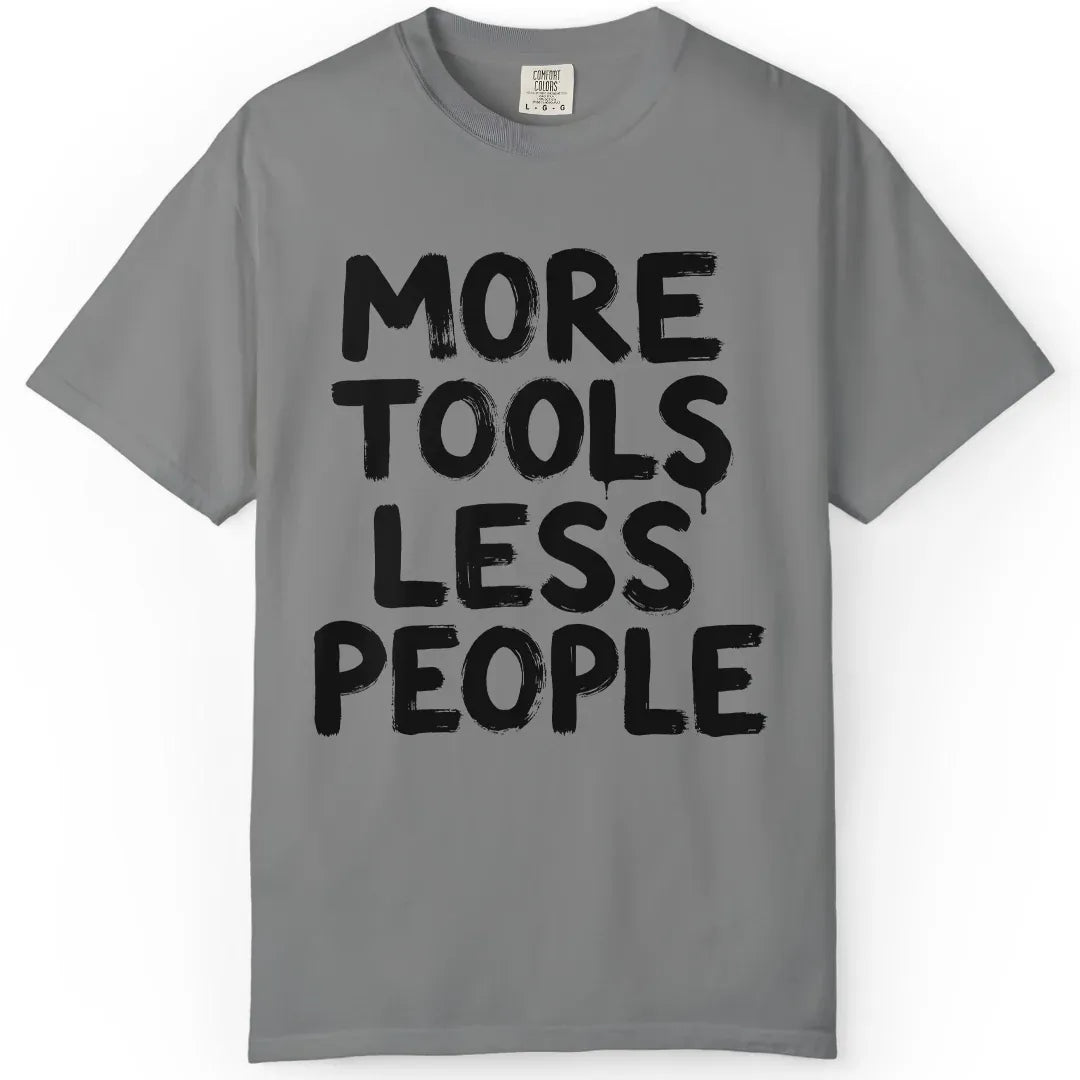 Less People