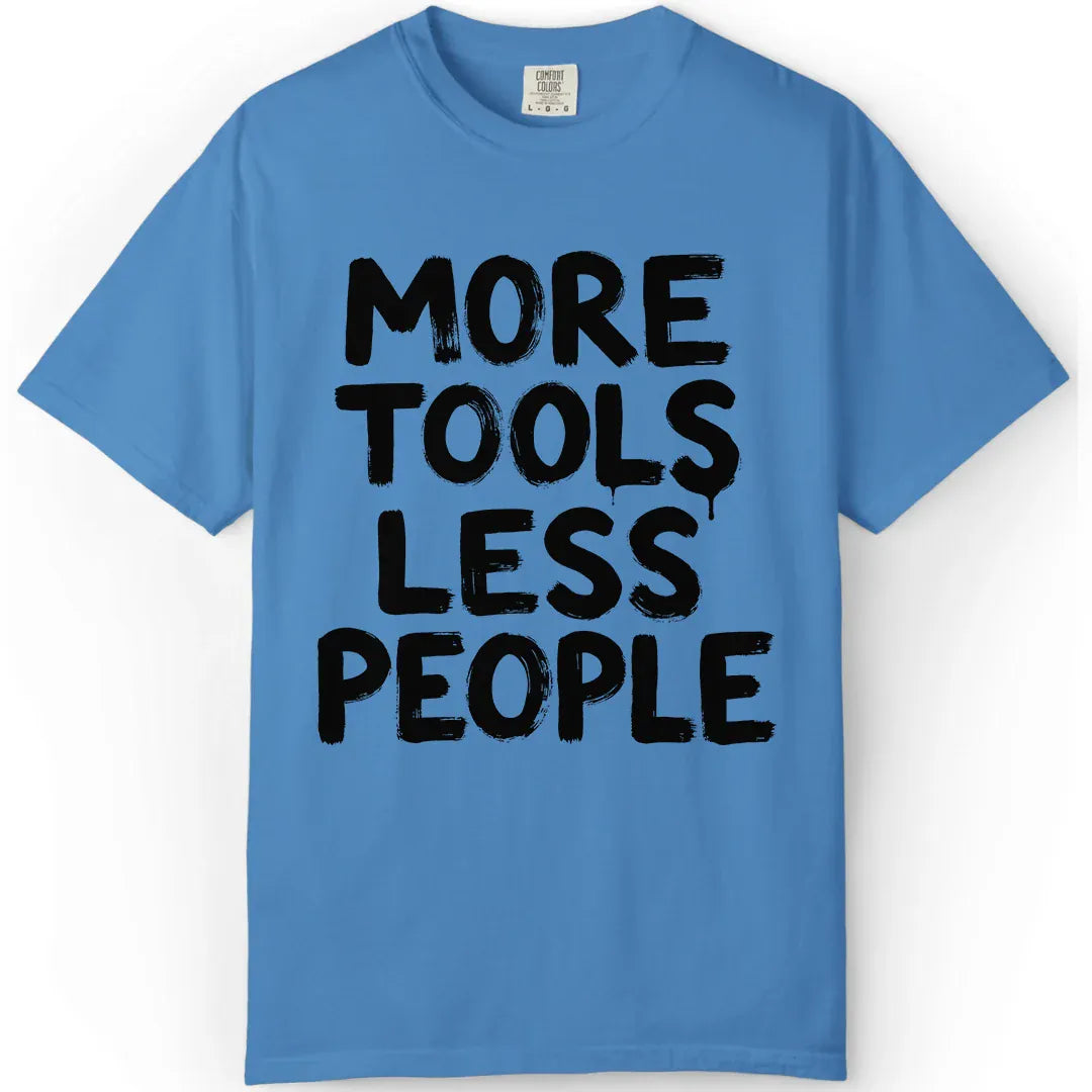 Less People