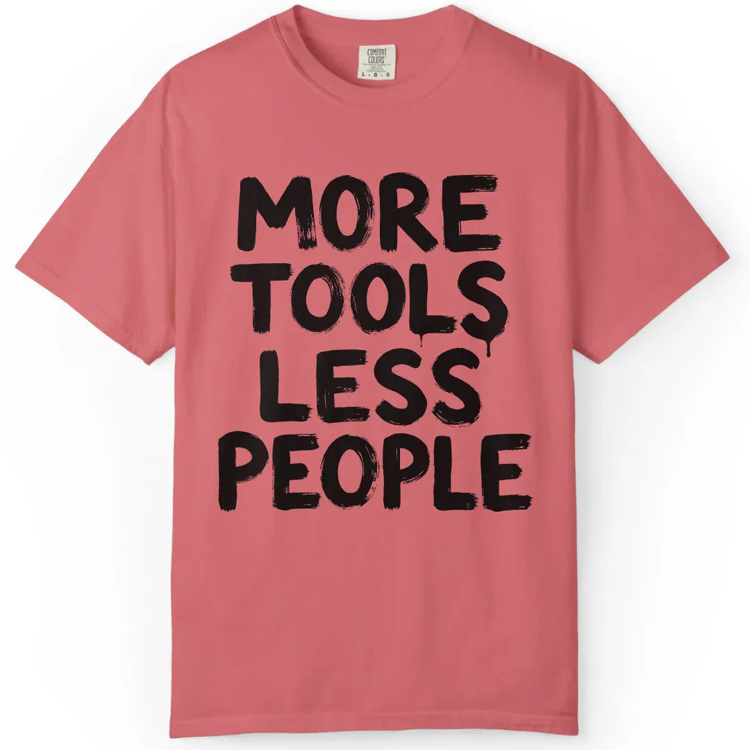 Less People