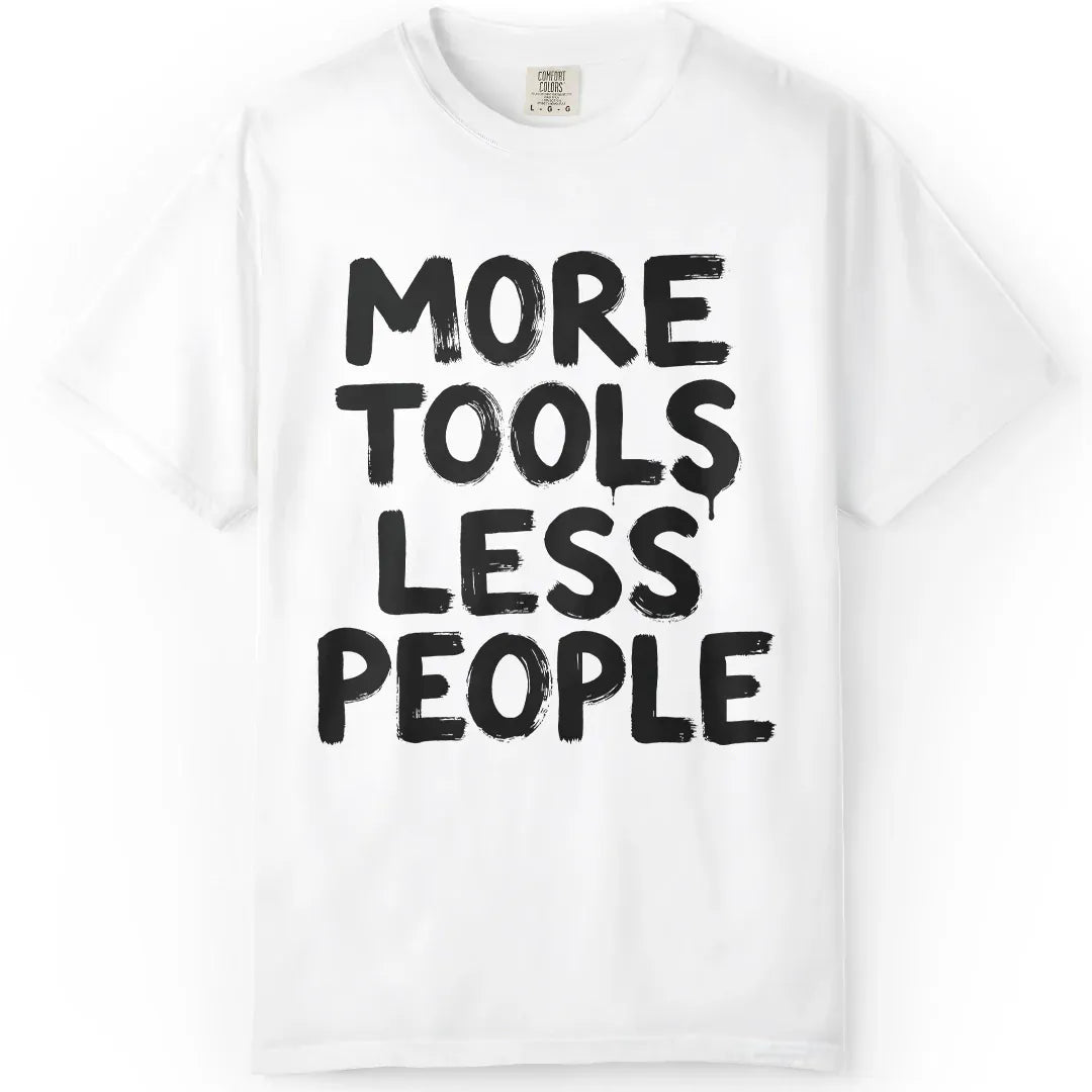 Less People
